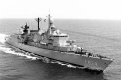 Fregat Hr. Ms. Bloys van Treslong bouwnummer 359 1982