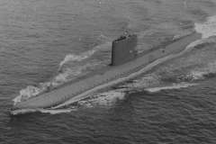 Onderzeeboot Hr. Ms. Potvis bouwnummer 782 1965