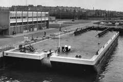 Twee pontons bouwnummers 787 & 788 1964
