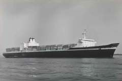 Sea-land Mclean bouwnummer 801 1972 (voorschip WF - achterschip RDM)